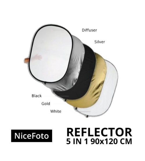 Reflector 5 in 1 Godox (90x120cm)